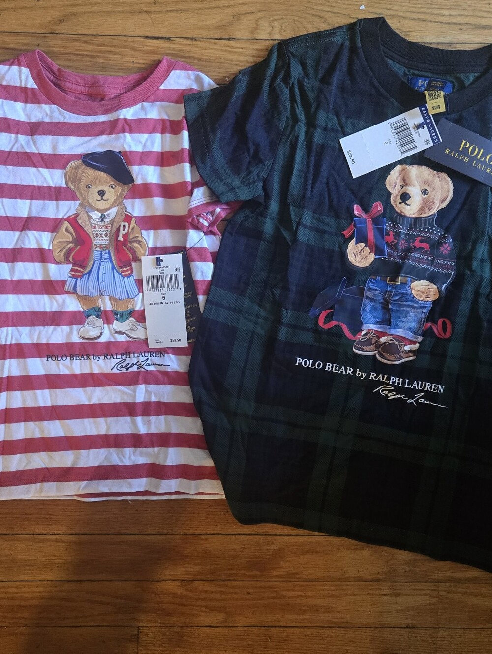 Bundle Of Two Boys Polo T Shirts